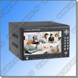 Цифровой 4 канальный видеорегистратор SKY-8004AP с монитором